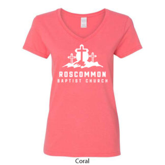 Ladies V-Neck T-Shirt