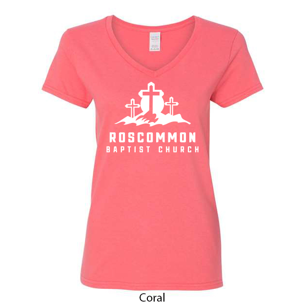 Ladies V-Neck T-Shirt